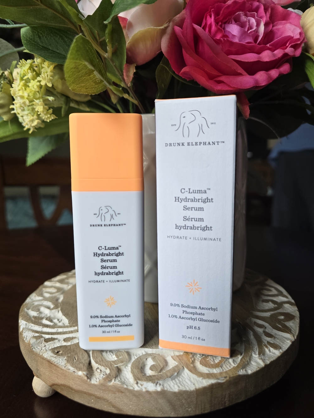 Drunk Elephant C-Luma Hydrabright Serum 30ml